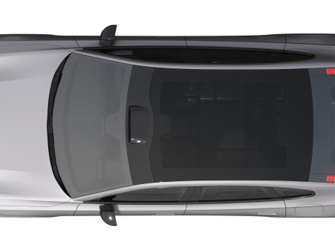 Volvo ES90 Modelo 3D