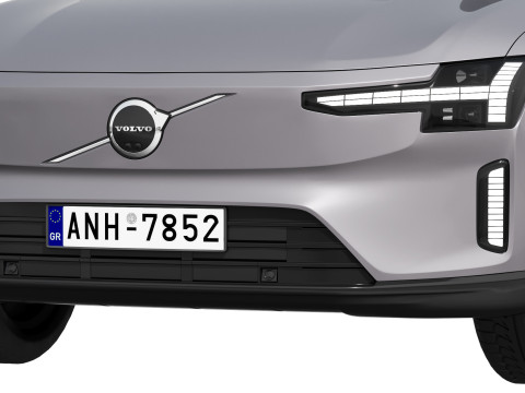 Volvo ES90 Modelo 3D