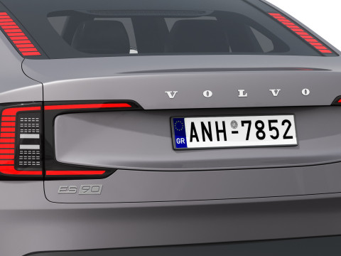 Volvo ES90 Modelo 3D