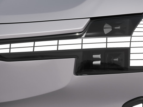 Volvo ES90 Modelo 3D