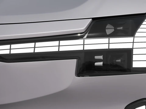 वोल्वो ES90 3D मॉडल