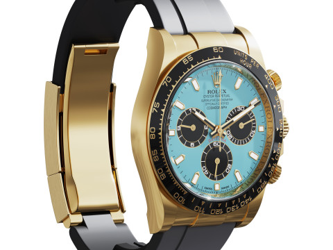 Rolex-Cosmograph Daytona 126518LN Modèle 3D