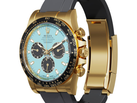Rolex-Cosmograph Daytona 126518LN 3D Model