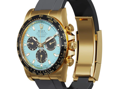 Rolex-Cosmograph Daytona 126518LN 3D Model