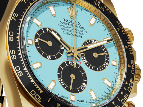 Rolex-Cosmograph Daytona 126518LN 3D Model