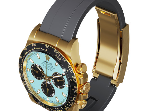Rolex-Cosmograph Daytona 126518LN 3D Model
