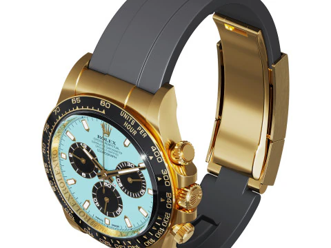 Rolex-Cosmograph Daytona 126518LN 3D Model