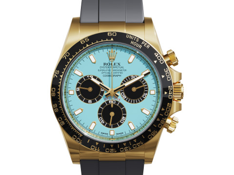 Rolex-Cosmograph Daytona 126518LN 3D Model