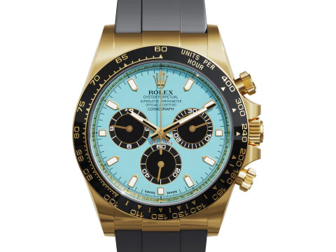 Rolex-Cosmograph Daytona 126518LN 3D Model