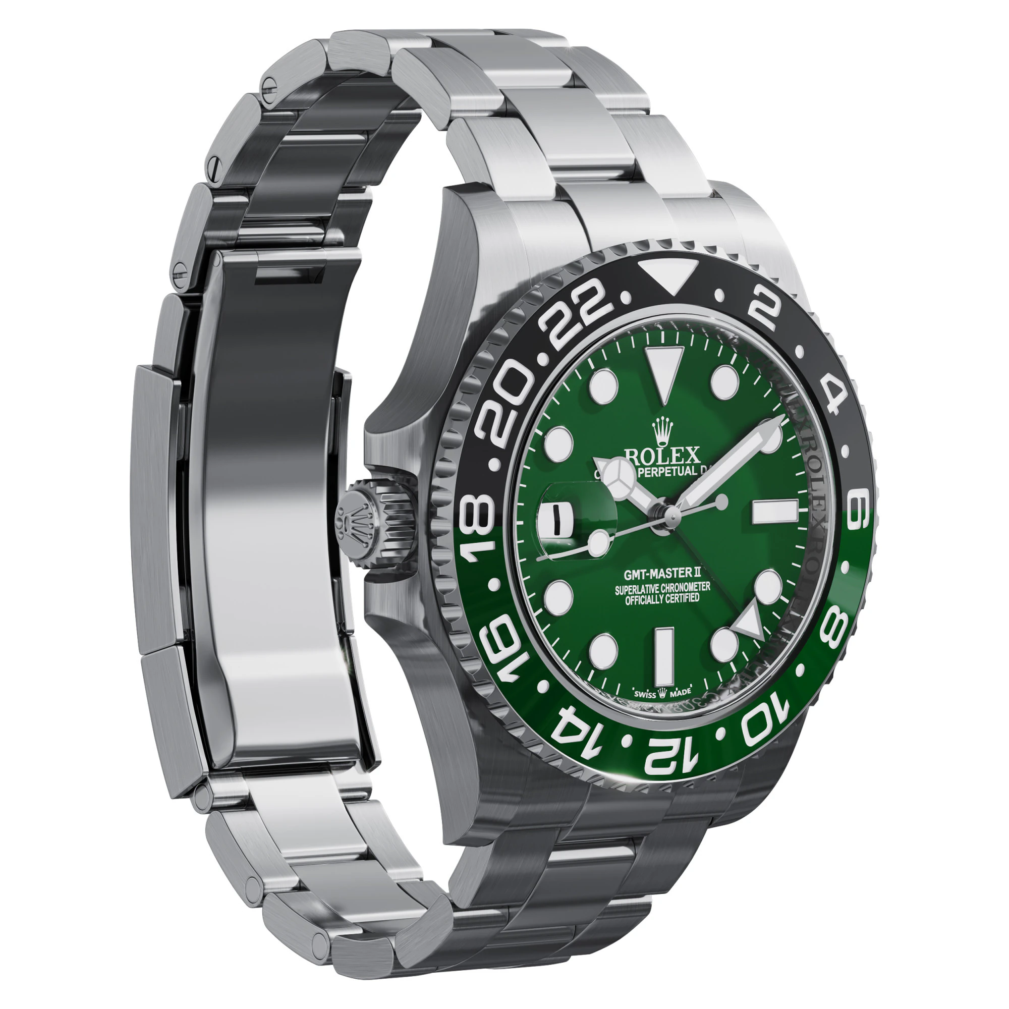 Rolex GMT-Master II 126729VTNR 3D Modell .c4d .max .obj .3ds .fbx .stl .blend 