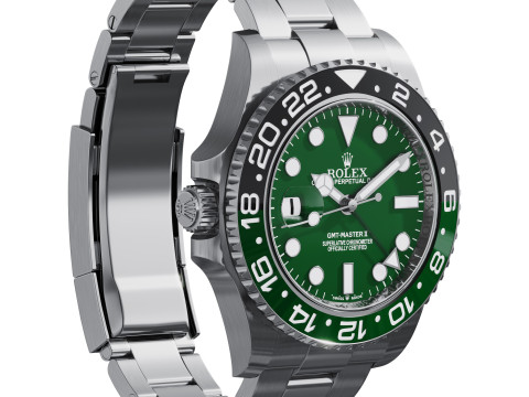 RolexGMT-Master II 126729VTNR 3D 模型