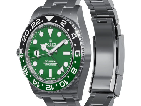 Rolex GMT-Master II 126729VTNR 3D Modell