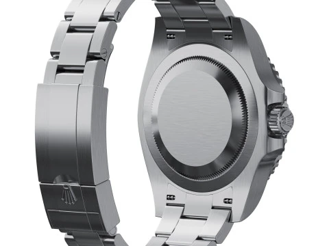 Rolex GMT-Master II 126729VTNR 3D Modell