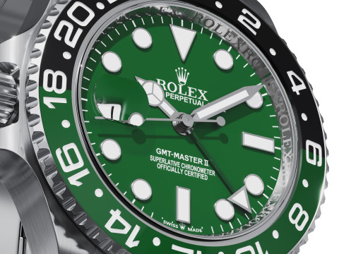 RolexGMT-Master II 126729VTNR 3Dモデル