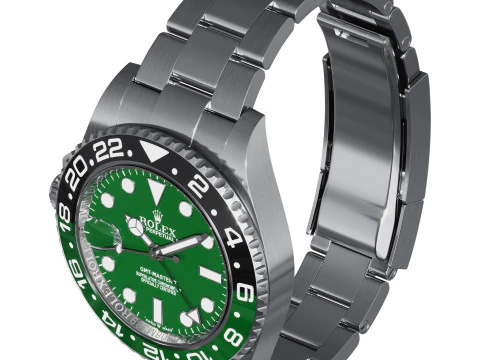 Rolex GMT-Master II 126729VTNR 3D Modell