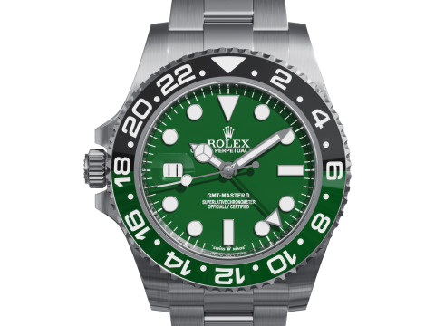 RolexGMT-Master II 126729VTNR 3Dモデル