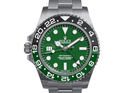 Rolex GMT-Master II 126729VTNR 3D Modell