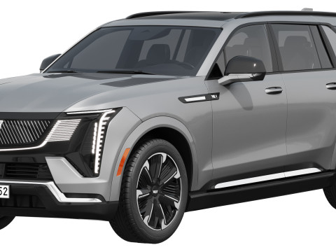 Cadillac Escalade IQL premium luxury 2026 Model 3D