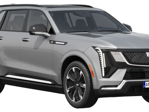 Cadillac Escalade IQL premium luxury 2026 3D Модель
