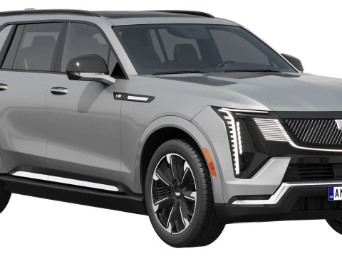 Cadillac Escalade IQL premium luxury 2026 3D Model