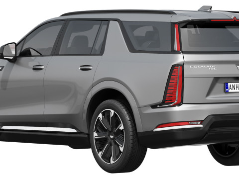 Cadillac Escalade IQL premium luxury 2026 3D Модель