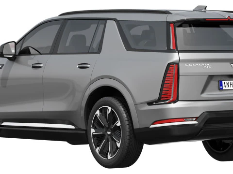 Cadillac Escalade IQL premium luxury 2026 3D Model
