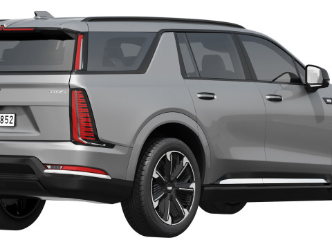 Cadillac Escalade IQL premium luxury 2026 3D Модель