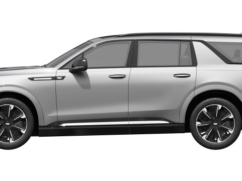 Cadillac Escalade IQL premium luxury 2026 3D Модель