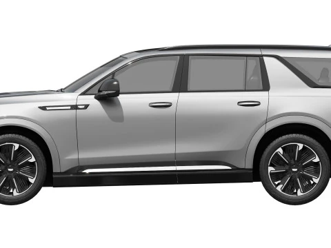 Cadillac Escalade IQL premium luxury 2026 3D Model