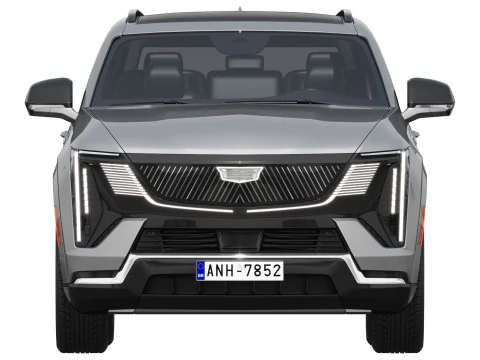 Cadillac Escalade IQL premium luxury 2026 3D Model