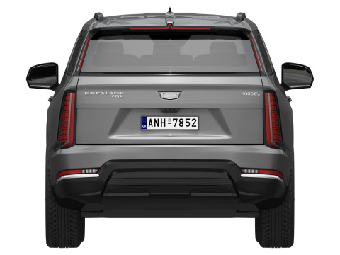 Cadillac Escalade IQL premium luxury 2026 3D Модель