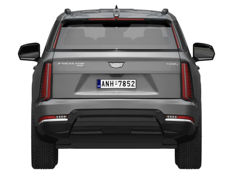 Cadillac Escalade IQL premium luxury 2026 3D Model