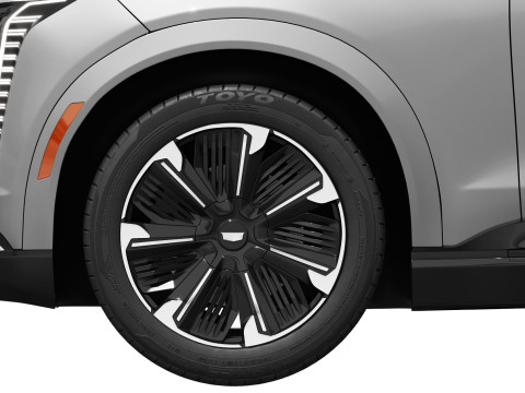 Cadillac Escalade IQL premium luxury 2026 3D Модель
