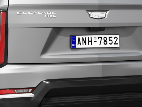 Cadillac Escalade IQL premium luxury 2026 3D Модель