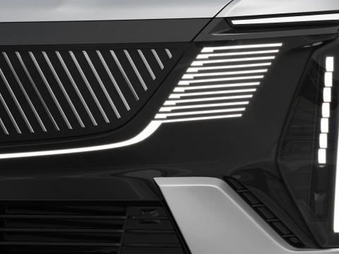 Cadillac Escalade IQL premium luxury 2026 3D Модель
