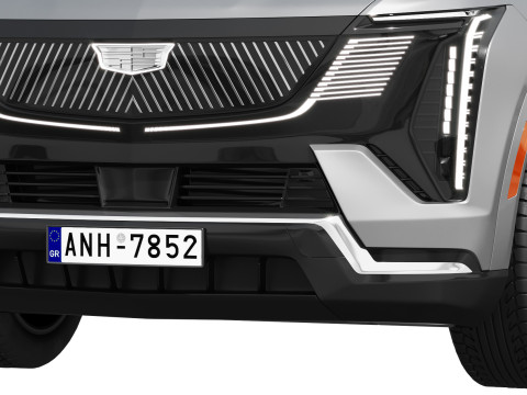 Cadillac Escalade IQL premium luxury 2026 3D Модель