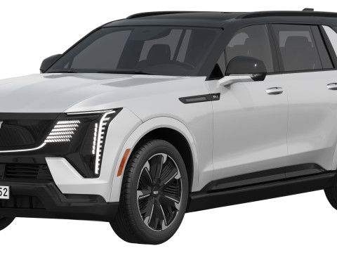 Cadillac Escalade IQL premium sport 2026 Model 3D