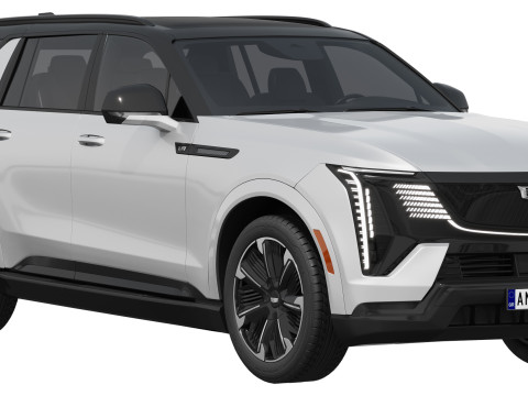 Cadillac Escalade IQL premium sport 2026 3D Модель