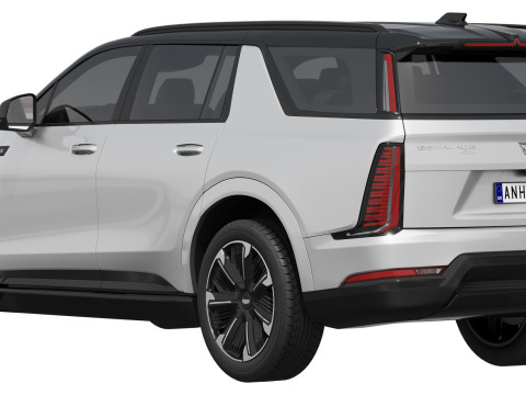 Cadillac Escalade IQL premium sport 2026 3D Модель