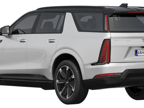 Cadillac Escalade IQL premium sport 2026 3D Model