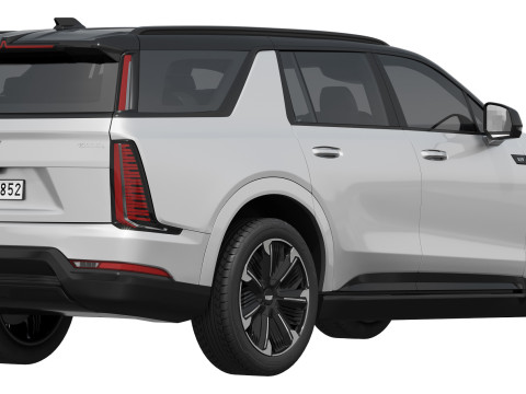 Cadillac Escalade IQL premium sport 2026 3D Модель