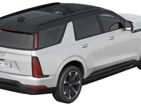 Cadillac Escalade IQL premium sport 2026 3D Модель