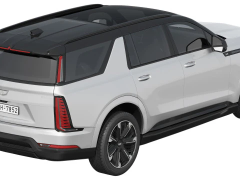 Cadillac Escalade IQL premium sport 2026 3D Model