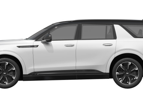 Cadillac Escalade IQL premium sport 2026 3D Модель