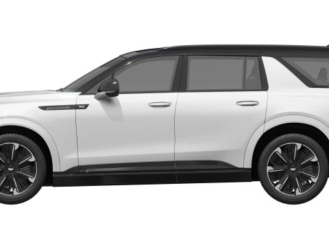 Cadillac Escalade IQL premium sport 2026 3D Model