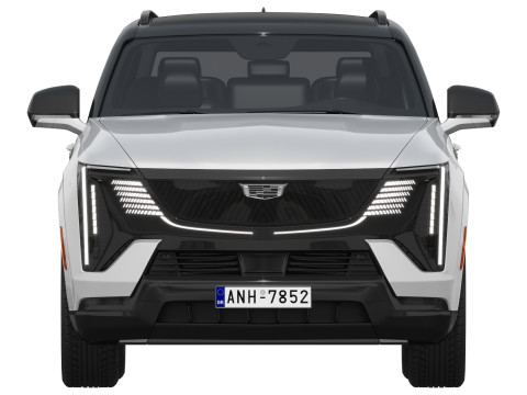 Cadillac Escalade IQL premium sport 2026 3D Модель