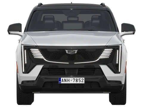 Cadillac Escalade IQL premium sport 2026 3D Model