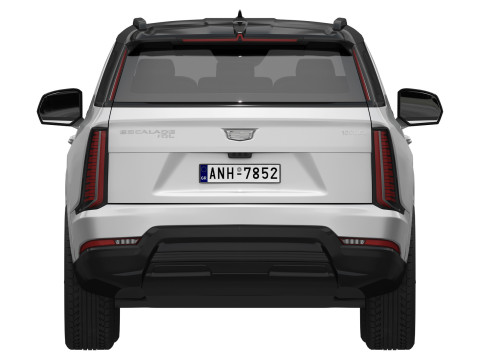 Cadillac Escalade IQL premium sport 2026 3D Модель