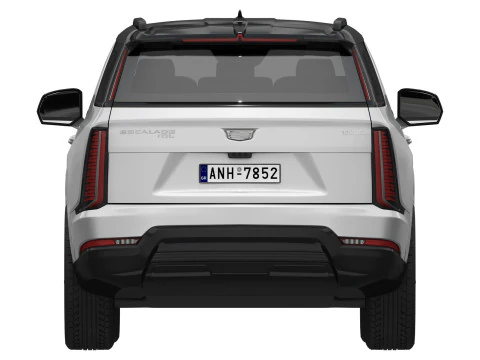 Cadillac Escalade IQL premium sport 2026 3D Model