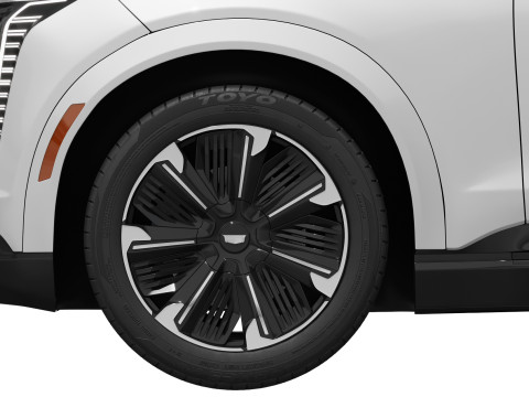 Cadillac Escalade IQL premium sport 2026 3D Модель